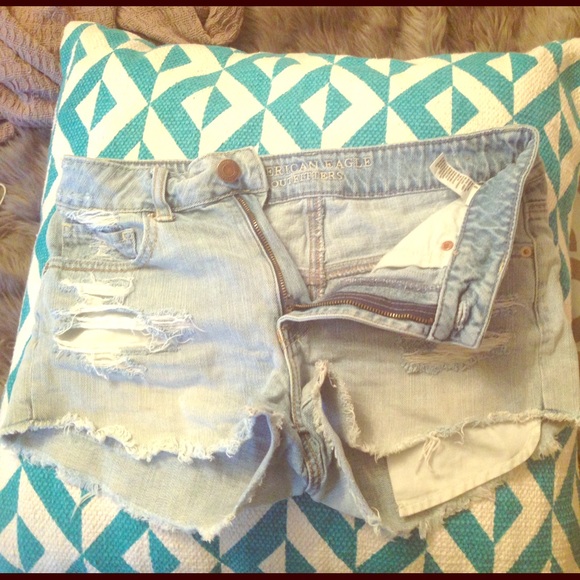 Denim shorts!
