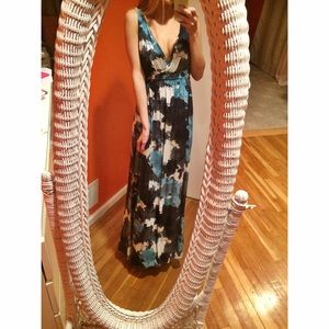 🚫NT - Tie dye maxi dress