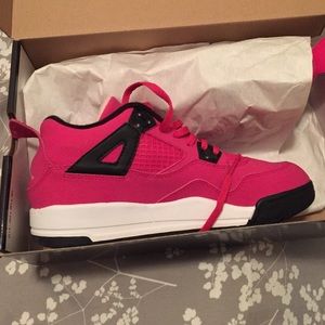 Girls Jordan 4 retros