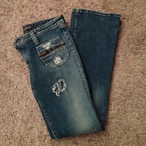 Boot Cut Jeans