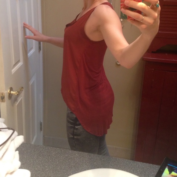 Zenana Flowy shirt with long back - Picture 2 of 4