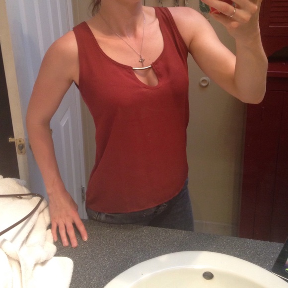 Zenana Flowy shirt with long back - Picture 4 of 4