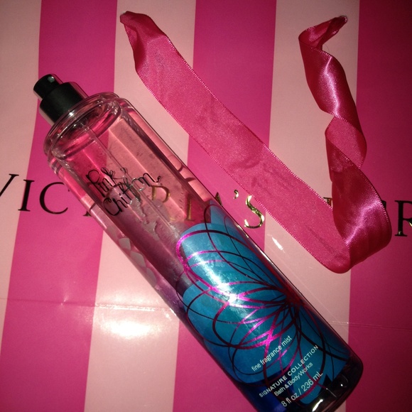 PINK CHIFFON LARGE PERFUME & LOTION
