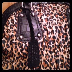 Animal print bag