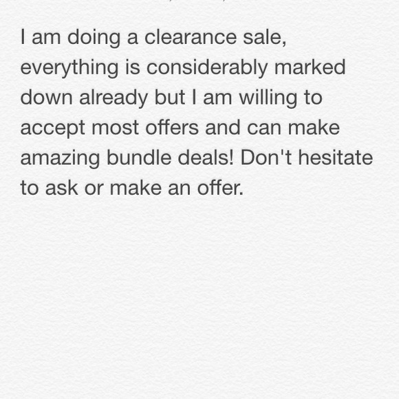 May even throw in some freebies!