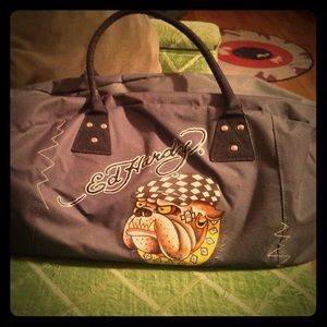 Ed hardy overnight bag👽