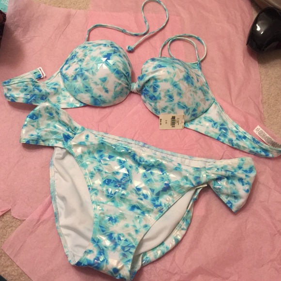 Geometric bikini set