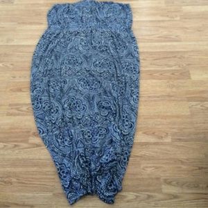 2xxl maxi dress, never worn.