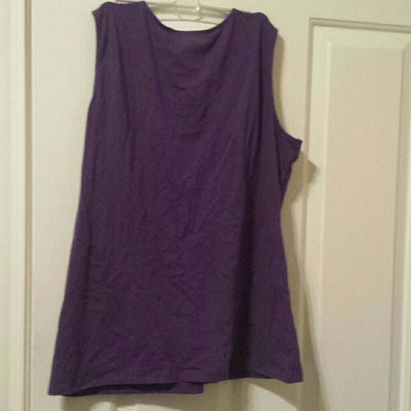 Purple top - Picture 2 of 2