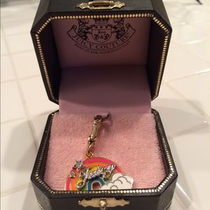 Brand new gold rainbow juicy couture charm