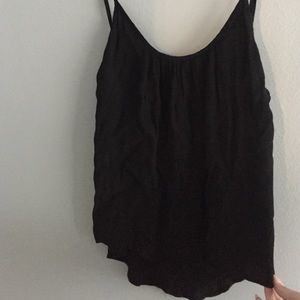 Flynn Skye chiffon low back tank top