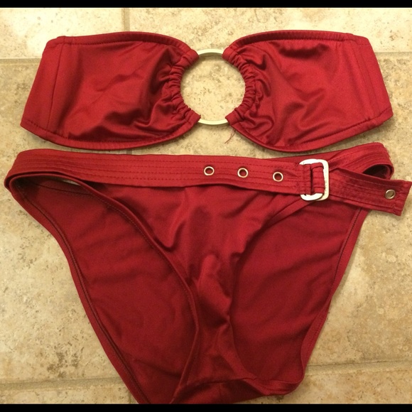 Red Bebe bikini