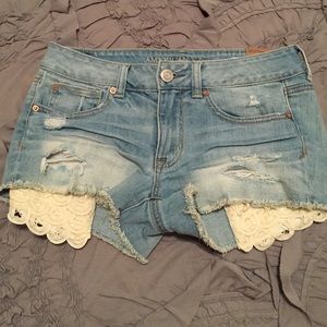 NWT ae shorts