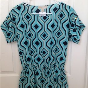 NEW!!!! Michael KORS printed blouse.