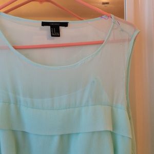 Gorgeous sheer dress with slip under!