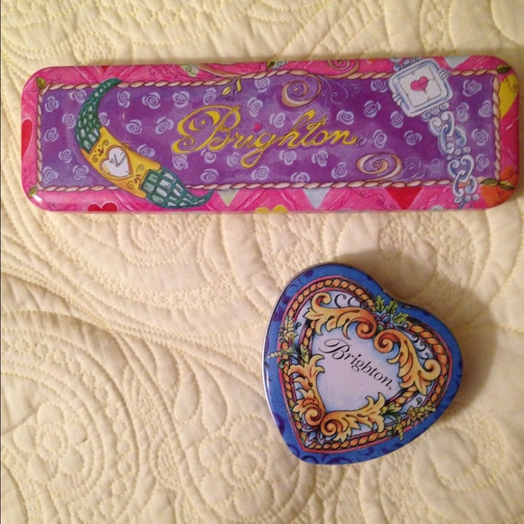 Two Brighton Tins - Picture 1 of 5