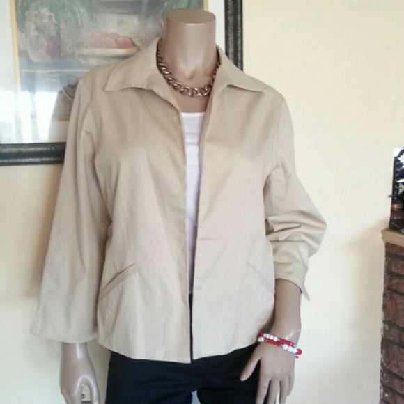 Ralph Lauren khaki blazer