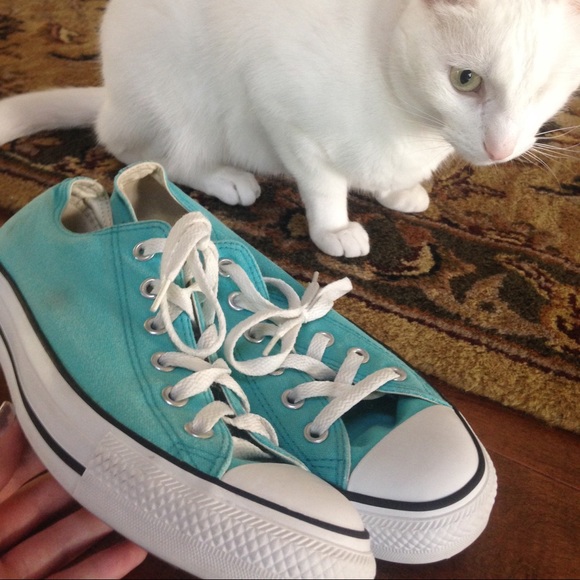 Turquoise Converse to be Purchased Tomorrow