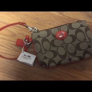 Coach wristlet