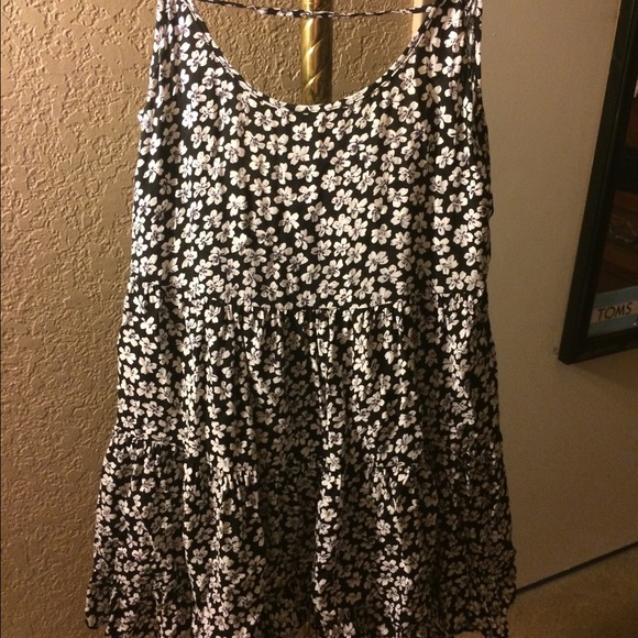 Floral brandy dress 💕