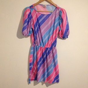 🌟FLASH SALE🌟 80s pastel kawaii 90s dress vintage