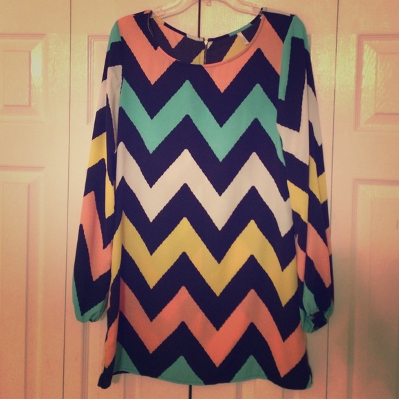 Chevron dress