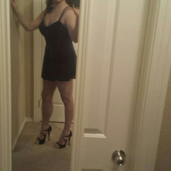 Strappy Blue Dress - Picture 2 of 3