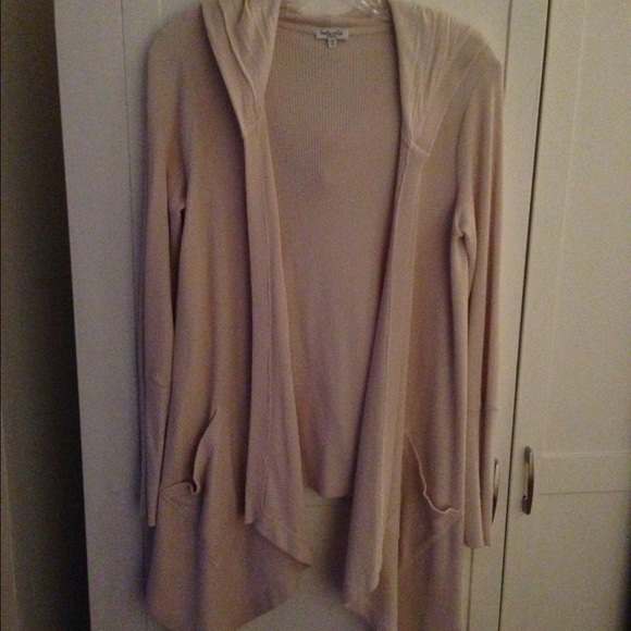 Splendid Thermal Long Hoodie XS