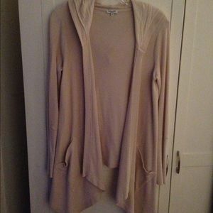 Splendid Thermal Long Hoodie XS