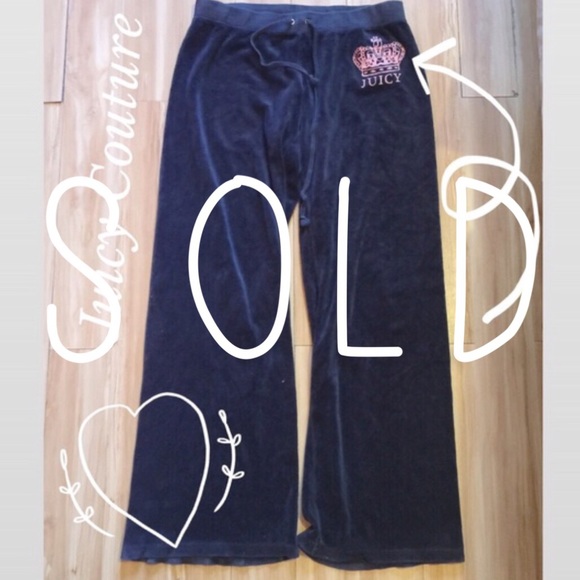 Juicy Couture Velour Pants