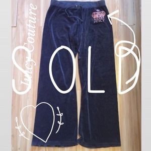 Juicy Couture Velour Pants