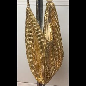 Gold Bebe shoulder bag