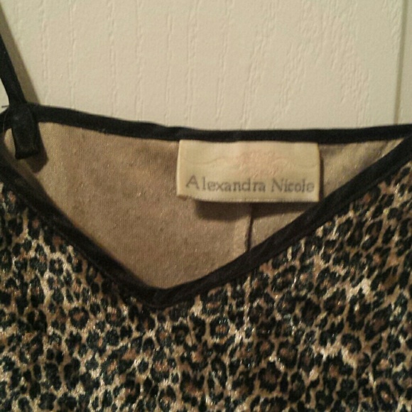 Patterned leopard dress - Picture 2 of 3