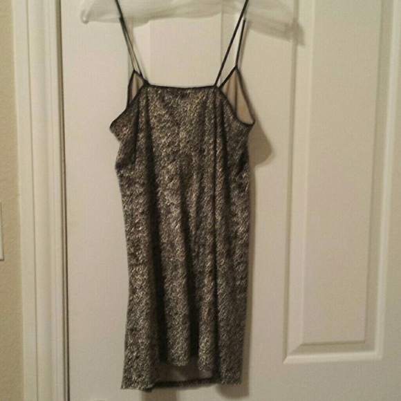 Patterned leopard dress - Picture 3 of 3