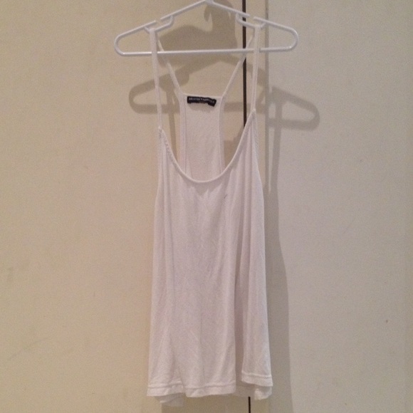 White Brandy Melville tank