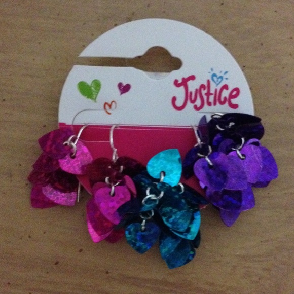 Justice earrings