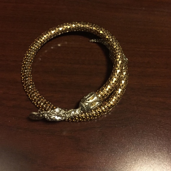 Betsy Johnson snake cuff