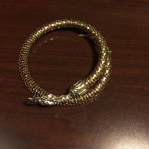 Betsy Johnson snake cuff