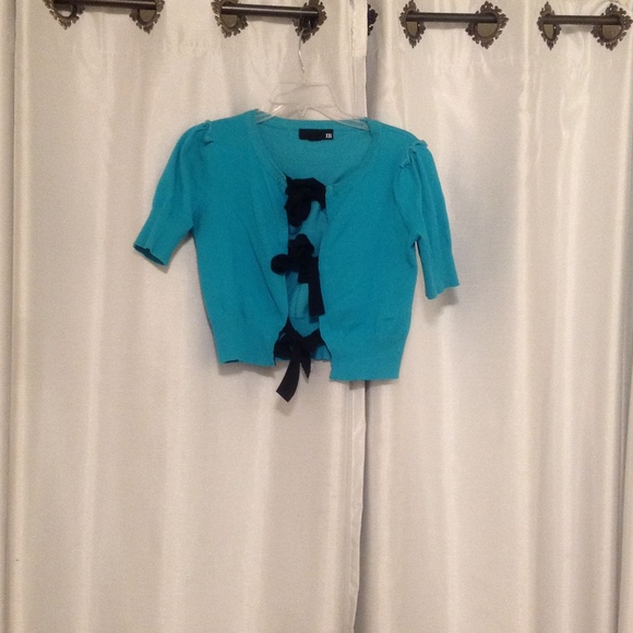 Forever 21 Turquoise Sweater