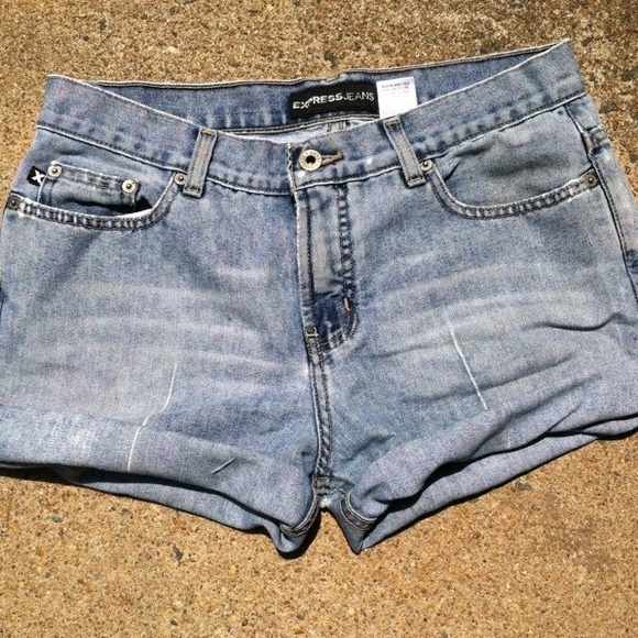 Custom cut express shorts