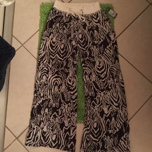 Lilly Pulitzer linen beach pants size XS! NWT!