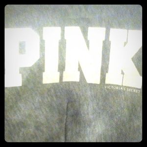 🎀Vs pink sweatshirt zip up🎀