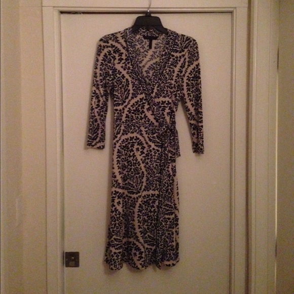 BCBG Jersey Wrap Dress XS