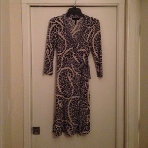 BCBG Jersey Wrap Dress XS