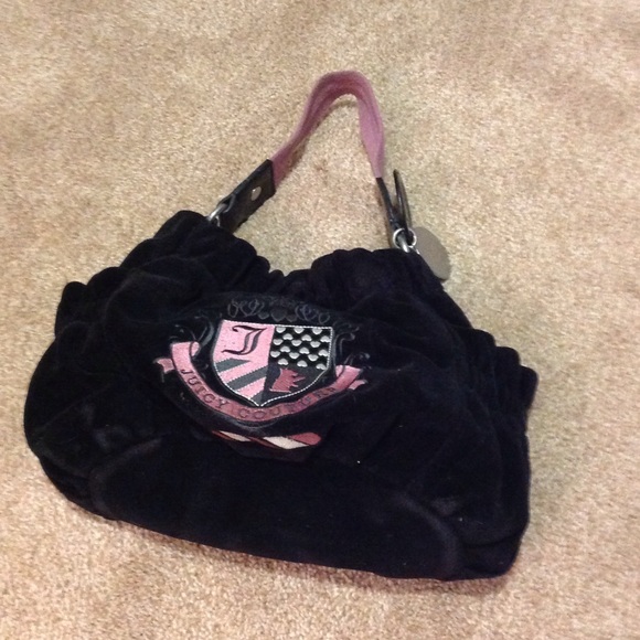 Black Juicy Couture Purse