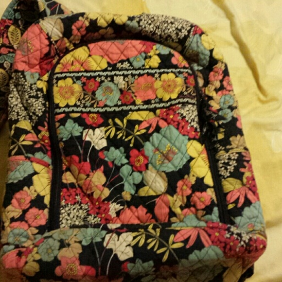 vera bradley backpack!