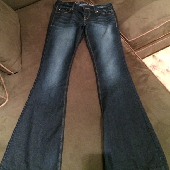 Express Flare Jeans