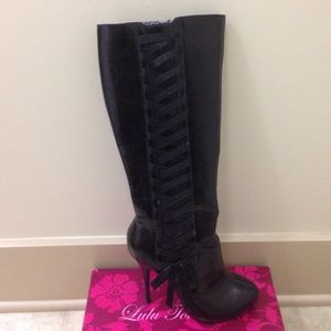 Knee High Leather Boots