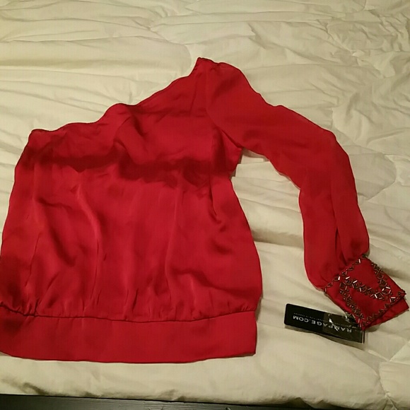Rampage silky red one sleeve - Picture 2 of 3