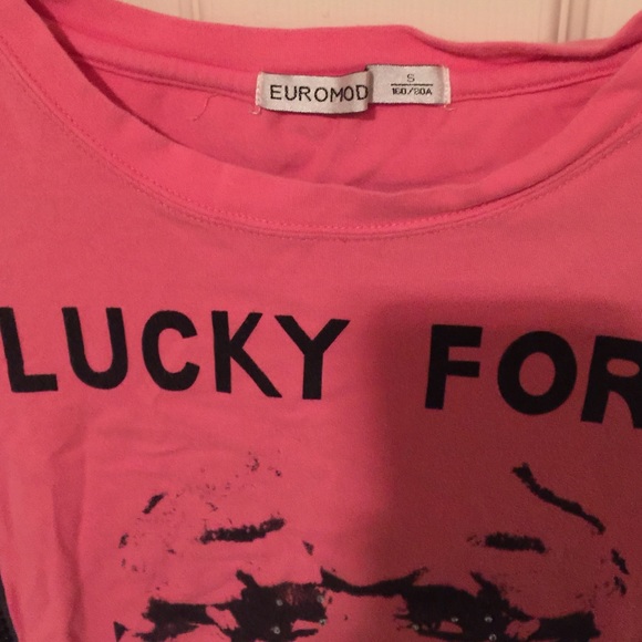 Pink top - Picture 2 of 2